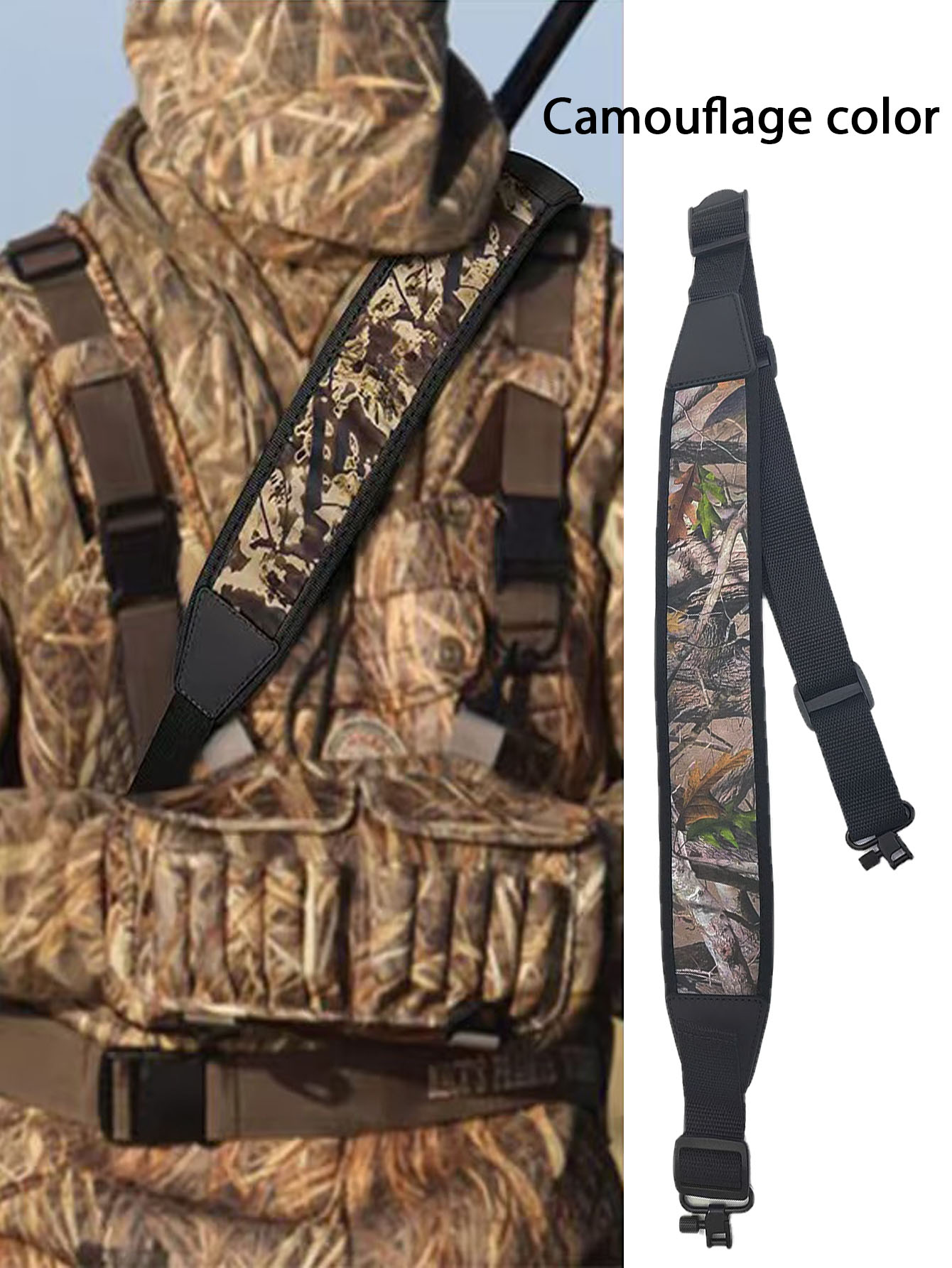 Hunting & Outdoor Supplies - Avcılık Omuz Askısı Çok Fonksiyonlu Açık