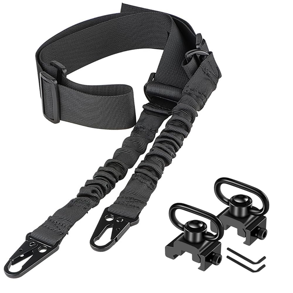 Rifle Sling Swivel - Taktik İki Noktalı Sling-2 Picatinny QD