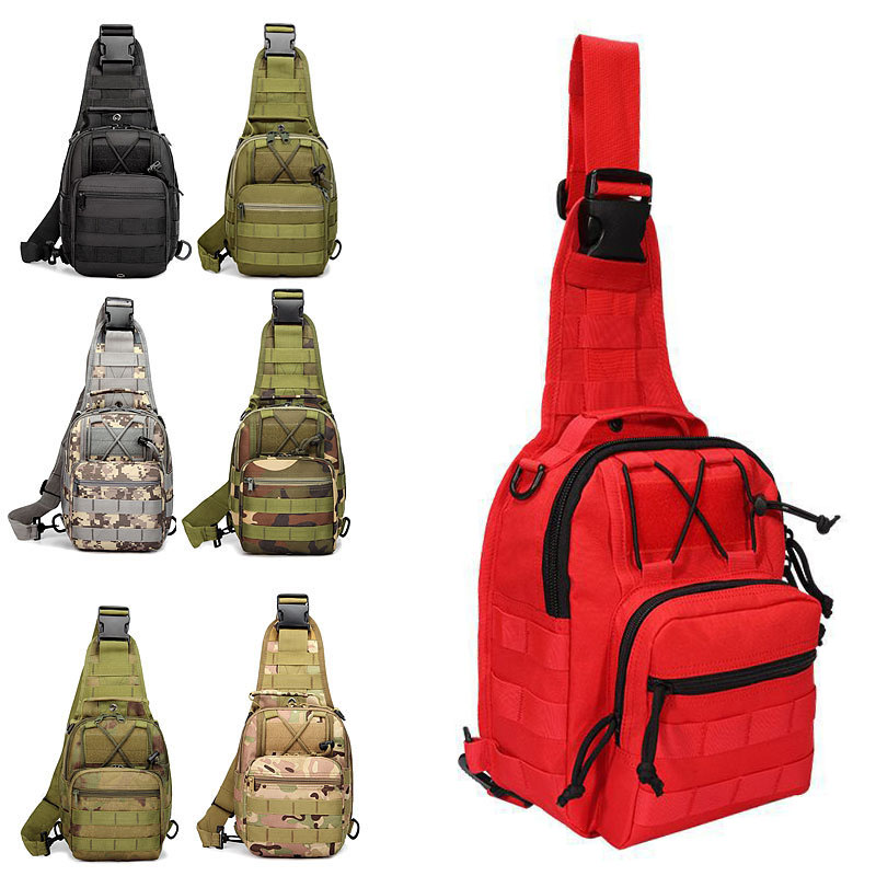 Outdoor Hunting Range - Çok Yönlü Taktik Göğüs Çantası Erkekler