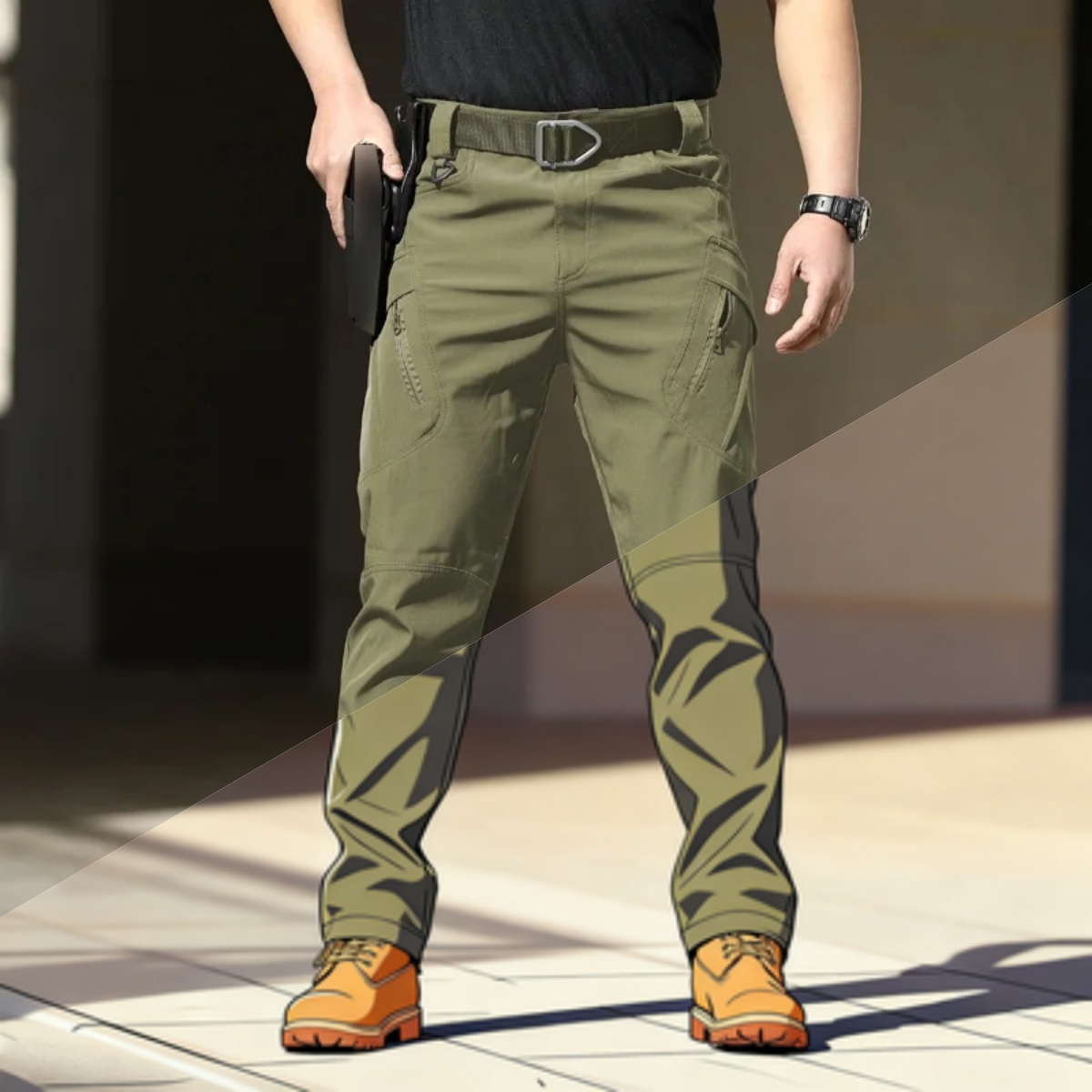 Outdoor Hunting News - Erkek S-5XL Sonbahar 2025 İlkbahar ve
