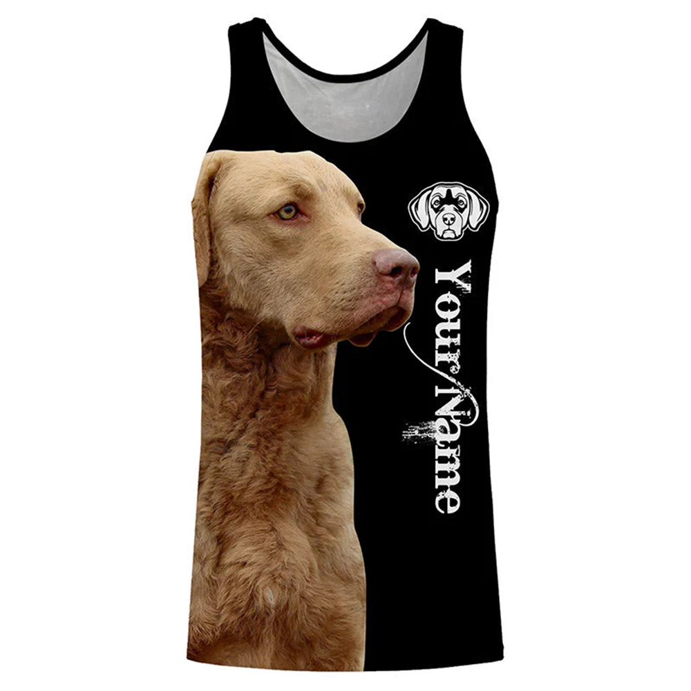 Outdoor Hunting Dogs - Kişiselleştirilmiş Köpek Severler İçin Atlet 3D