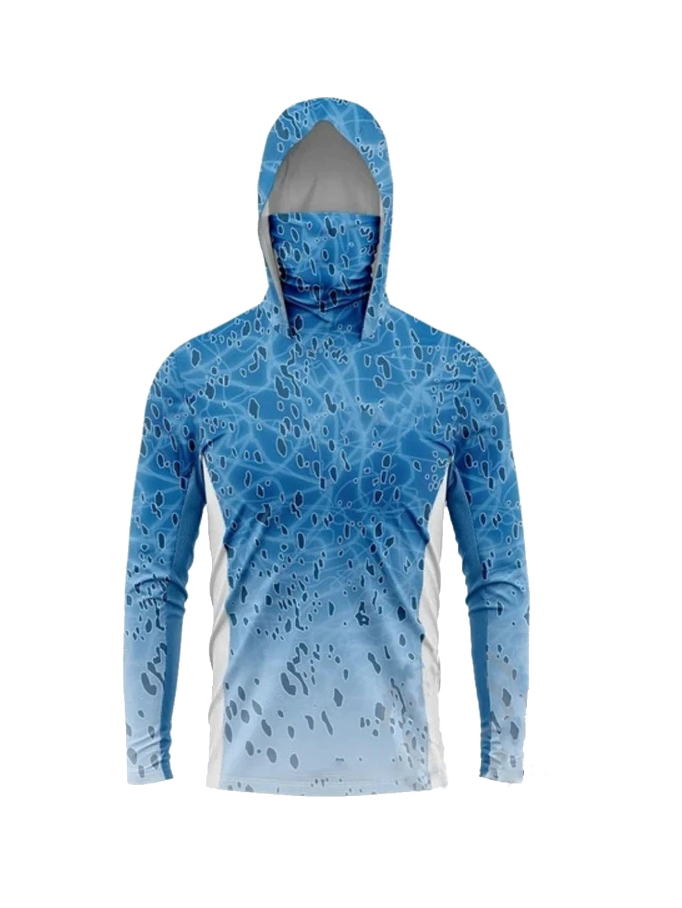 Hunting & Outdoor Supplies - Erkek Uzun Kollu Balıkçı Kapüşonlu Üstü