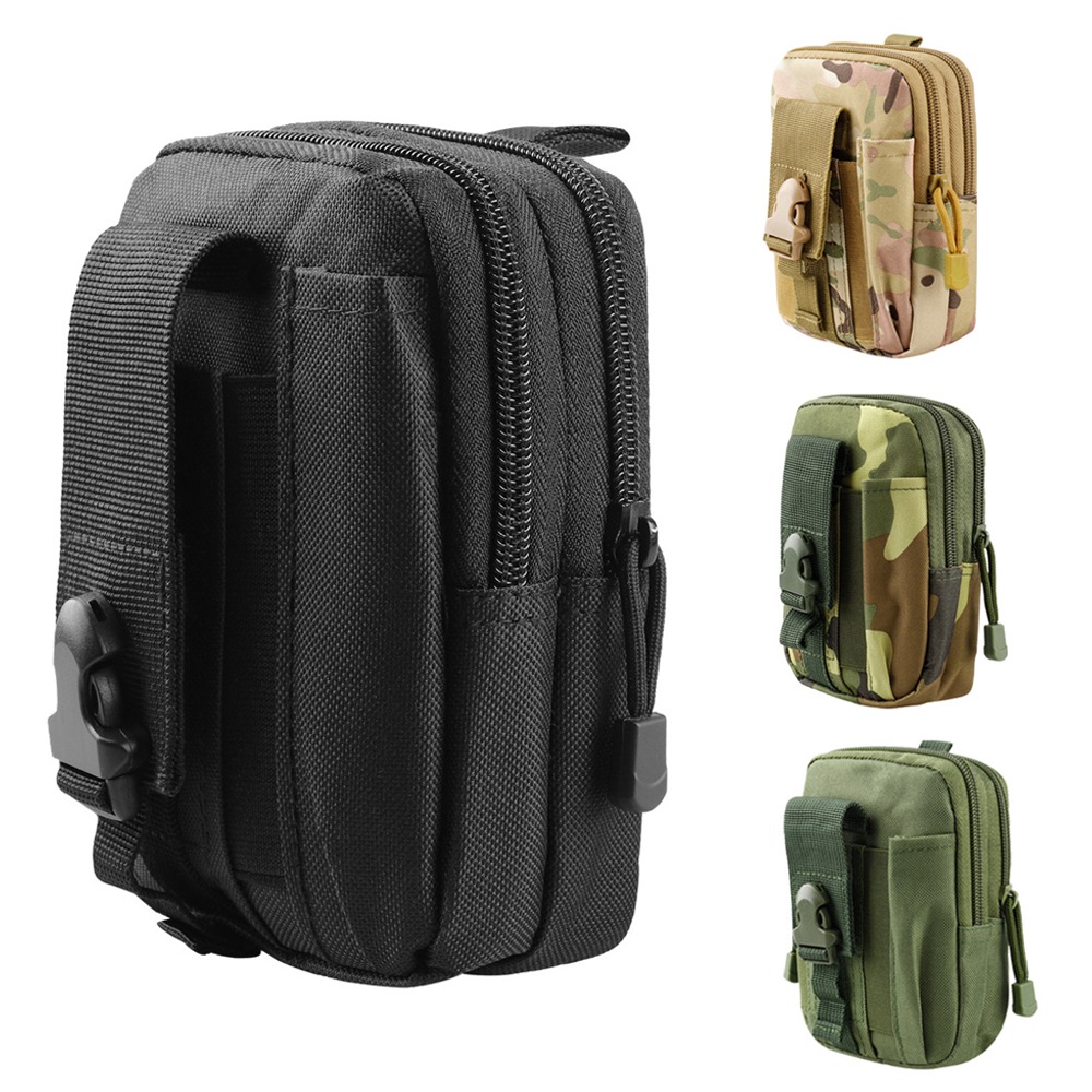 Outdoor Hunting Bag - Taktik Bel Çantası Molle Bel Çantası