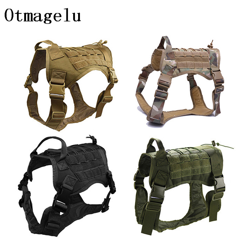Outdoor Hunting Dogs - Naylon Pet Köpek Yelek Koşum Setleri