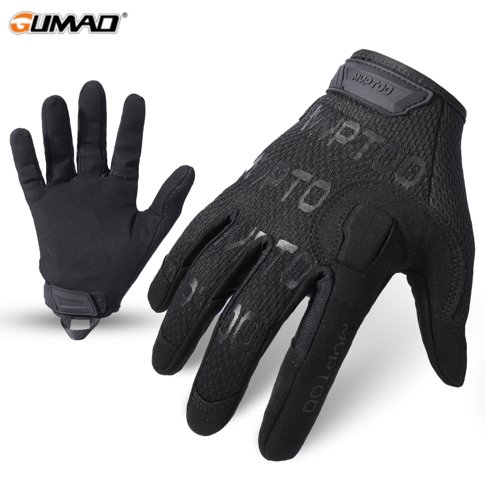 Outdoor Hunting Gloves - Dokunmatik Ekranlı, Parmakları Tamamen Örtmeli, Hava