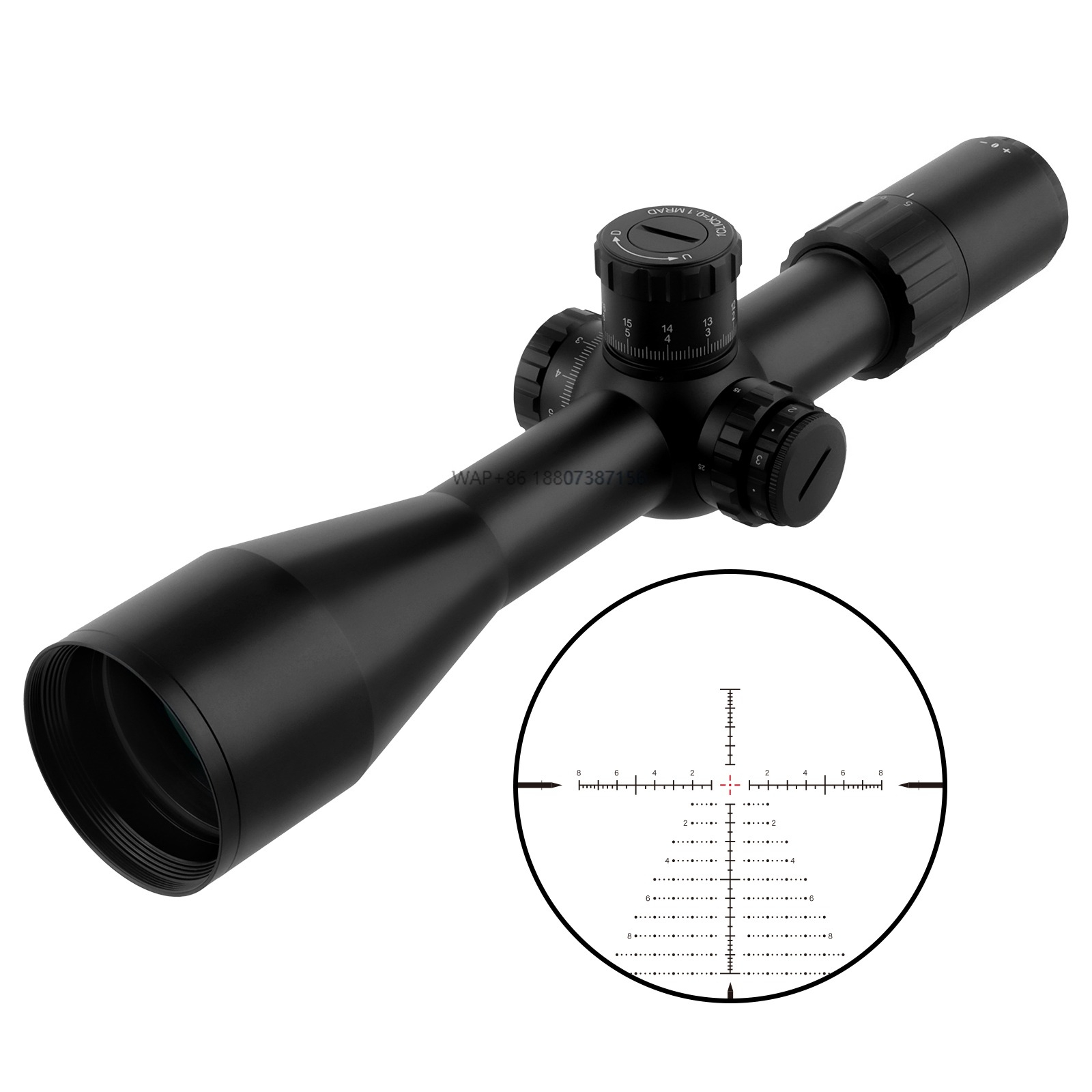 Outdoor Hunting Range - 5-30X56 FFP Taktik Uzun Menzilli Dürbün
