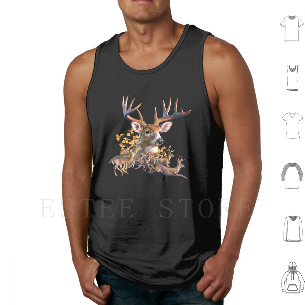 Wildman Hunting & Outdoor Robertson - Geyik Kolej Desenli Kolsuz Atlet Yelek,