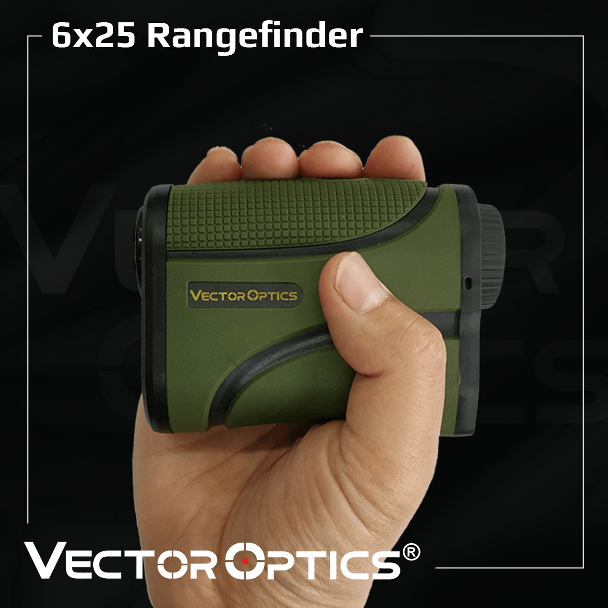 Outdoor Hunting Range - Vektör optik açık 2000M uzun menzilli