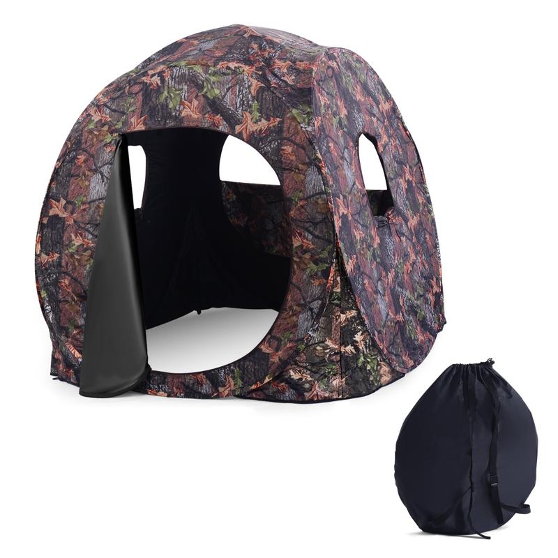 Hunting & Outdoor Supplies - 3 Kişilik Açılır Avcılık Çadırı, PU