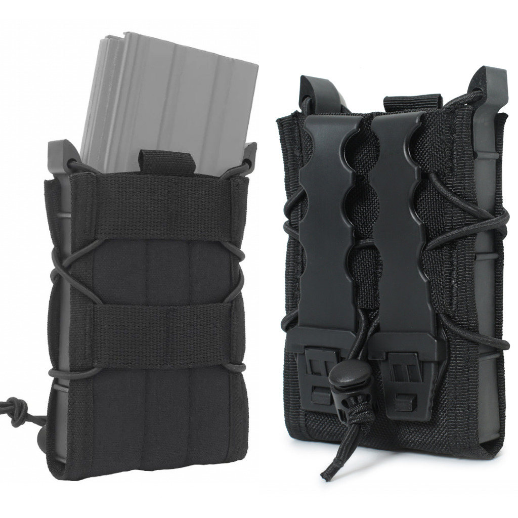Hunting Outdoor Stores - 5.56 Molle Tek Dergisi Kılıfı Mag