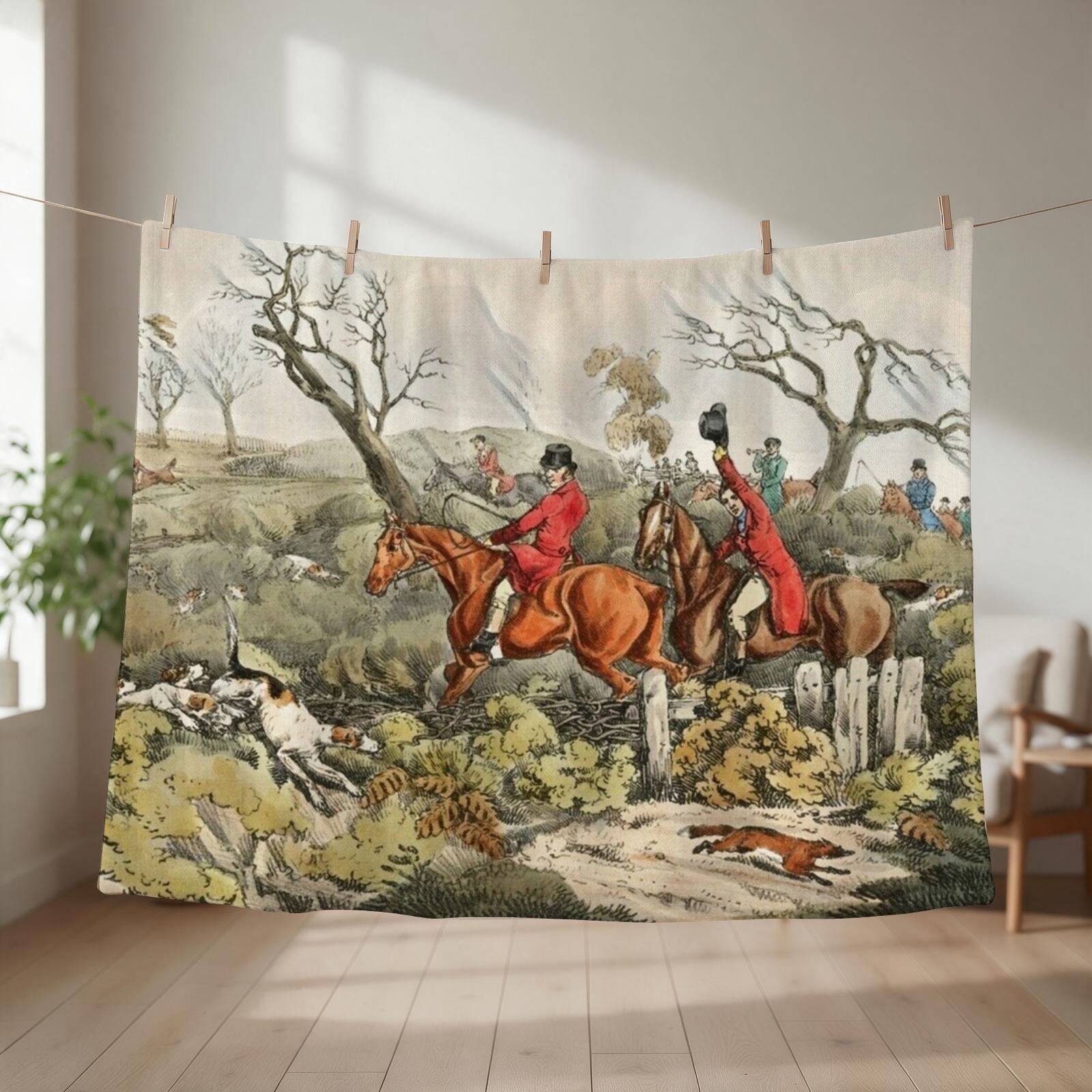 Outdoor Hunting Dogs - Tilki Avı - Köpeklerin Tilkiyi Kovaladığı