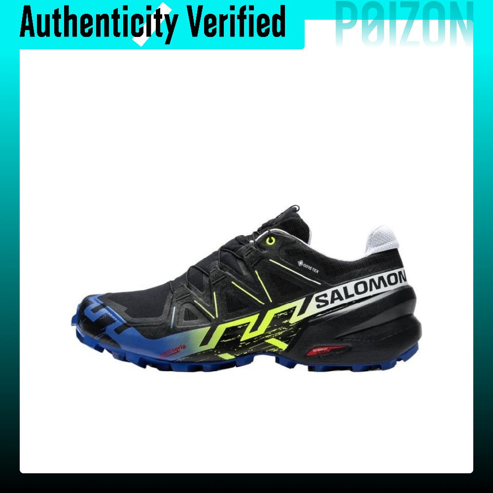 Salomon Shoes Speedcross 6 - SALOMON Speedcross 6 Erkek Trail Koşu