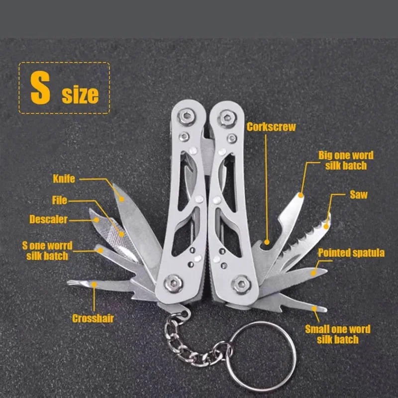Outdoor Hunting News - Çok Fonksiyonlu Katlanır Pense Aracı Mini
