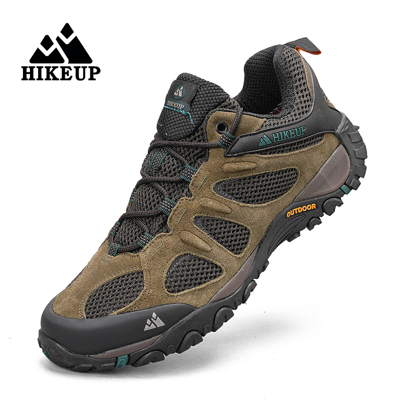 Outdoor Hunting News - HIKEUP yeni kaymaz aşınmaya dayanıklı erkek