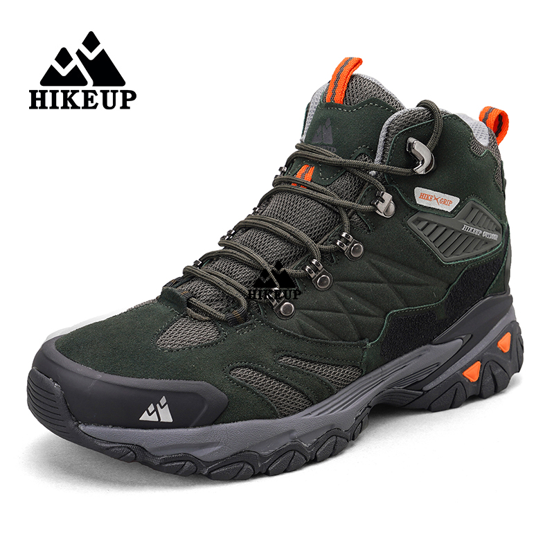 Outdoor Hunting News - HIKEUP yeni erkek yürüyüş ayakkabıları deri