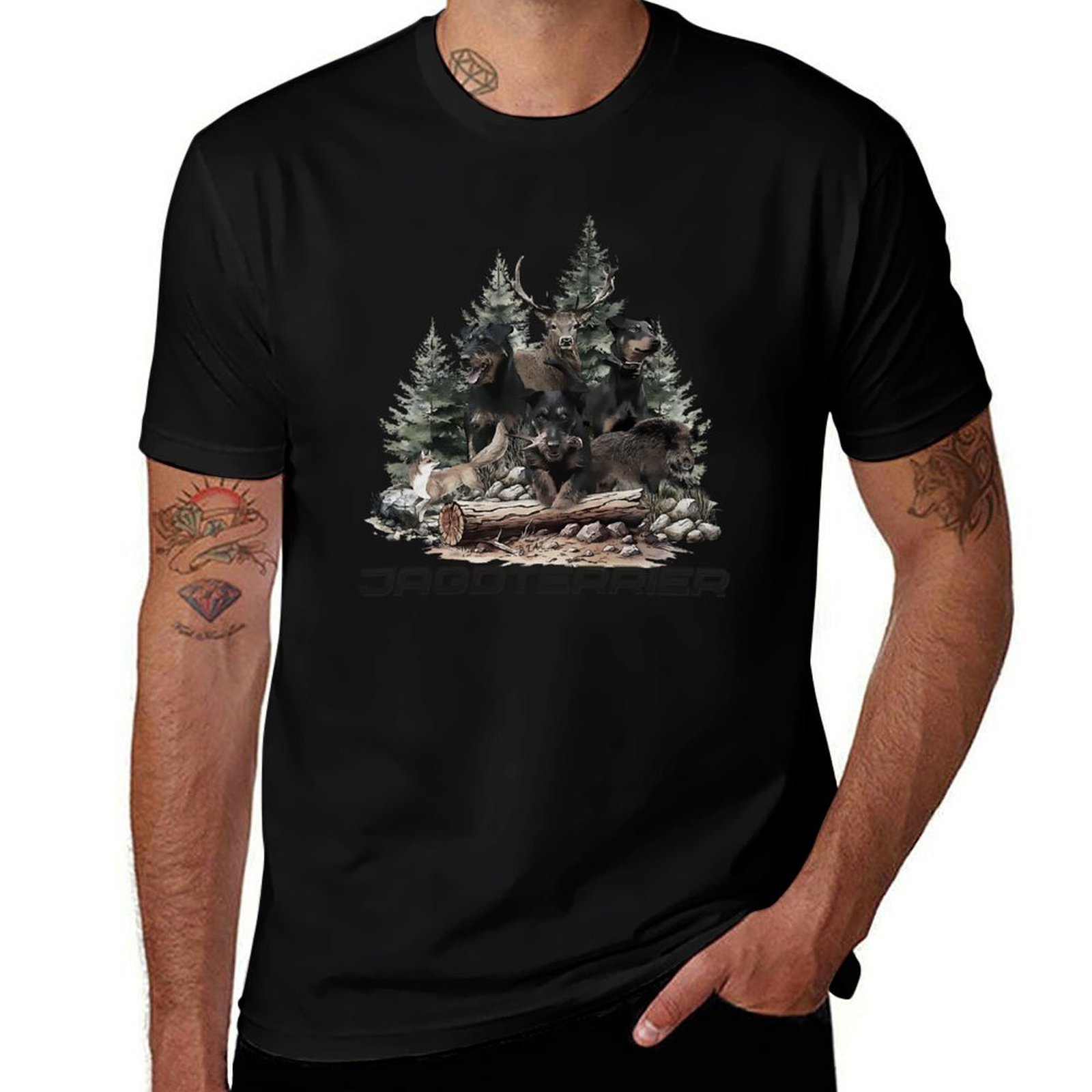 Wildman Hunting & Outdoor Robertson - Alman Av Terrieri, vahşi doğada avcıların