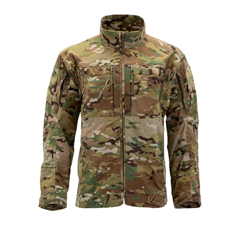 Camouflage Hunting Jacket - İlkbahar Ve Sonbahar Taktik Gömlek Açık