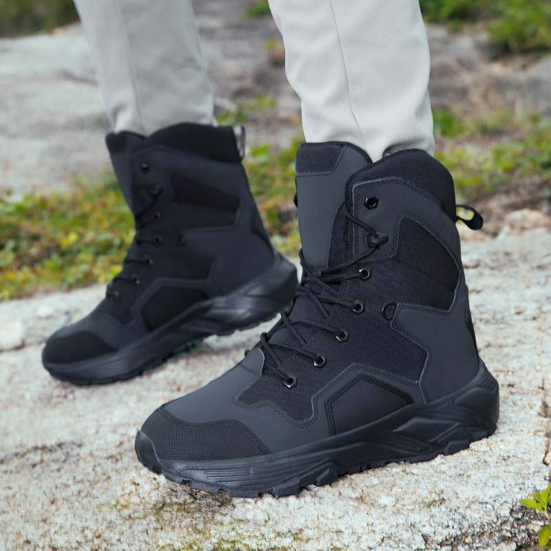 Wildman Hunting & Outdoor Robertson - Erkek Taktik Botları Bağcıklı Vahşi Ortam