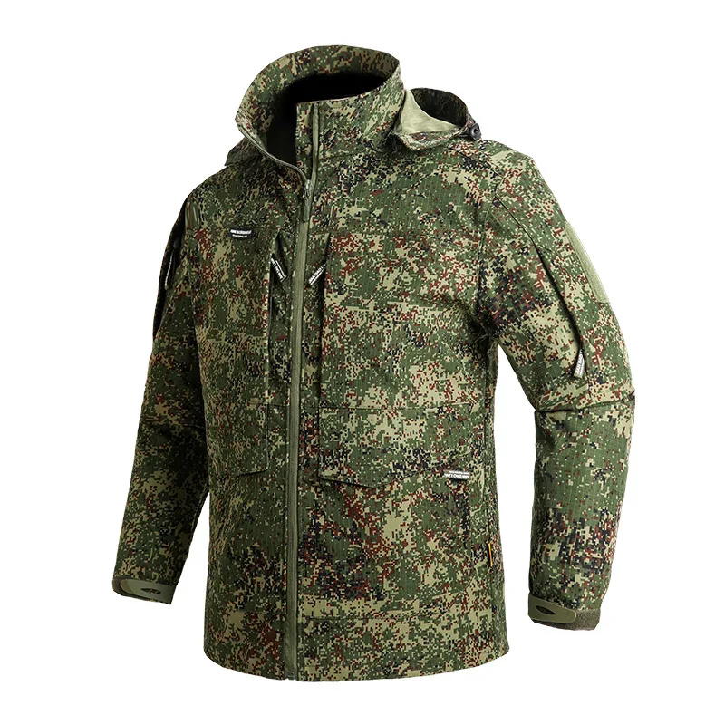 Camouflage Hunting Jacket - 2026 Erkek Rus Kamuflaj Eğitim Kıyafeti