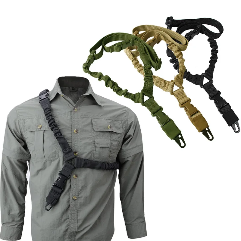 Rifle Sling Swivel - 1 adet atış tabancası kemer avcılık
