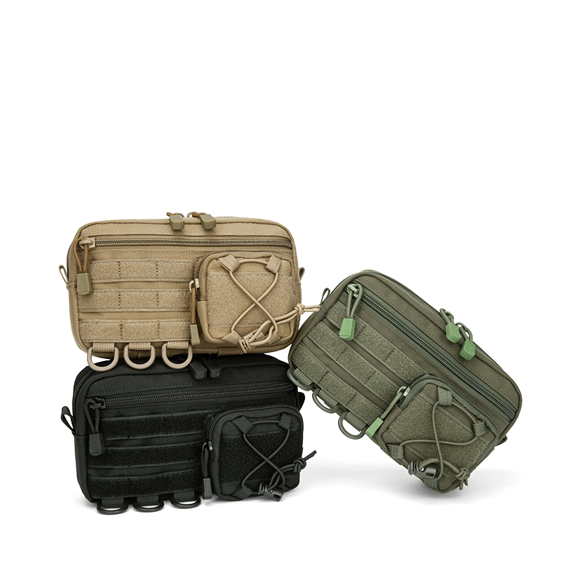 Outdoor Hunting Bag - 1000D EDC Kılıfı Molle Organizatör Çantası