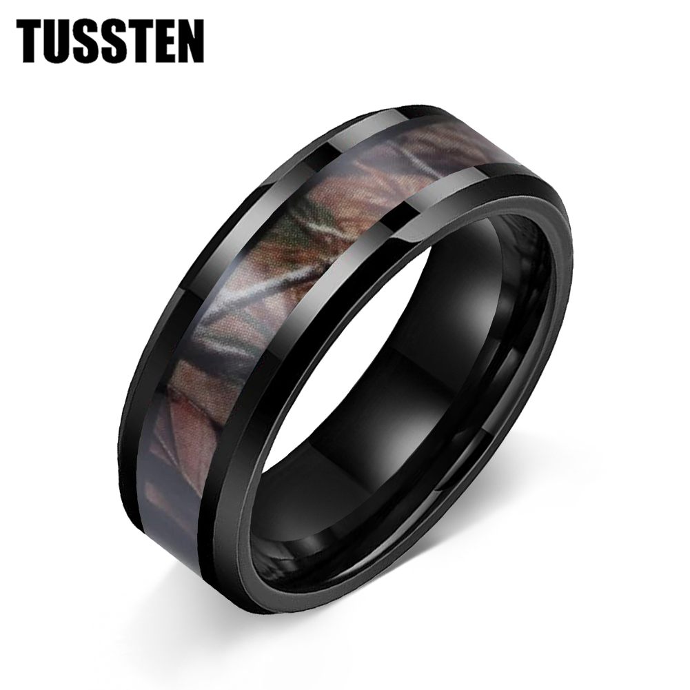 Hunting Outdoor Channel - TUSSTEN 6/8mm Tungsten Karbür Kamuflaj Erkek