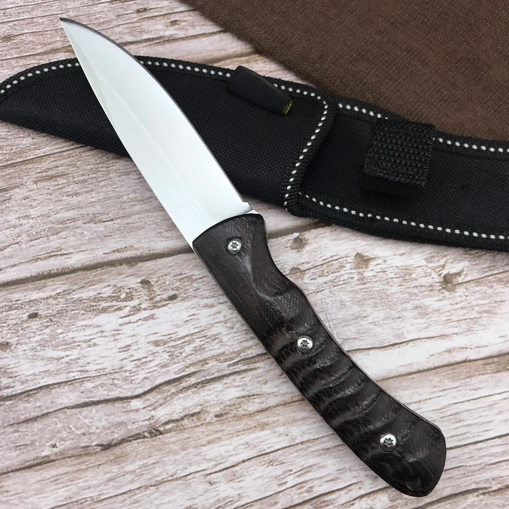 Yeni Sabit Bıçaklı Avcılık Bıç - Hunting And Camping In Jungle incelemesi ve fiyatı