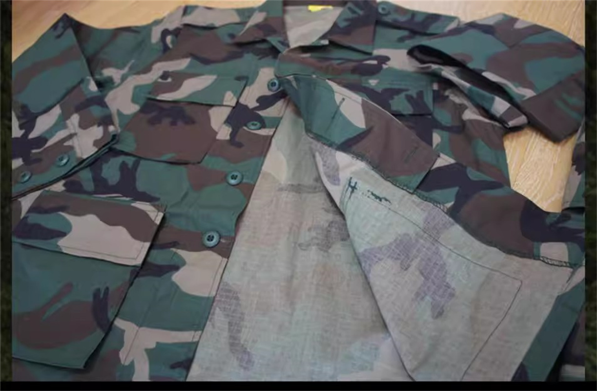 Askeri Üniforma Taktik BDU Sav - Camouflage Hunting Jacket incelemesi ve fiyatı