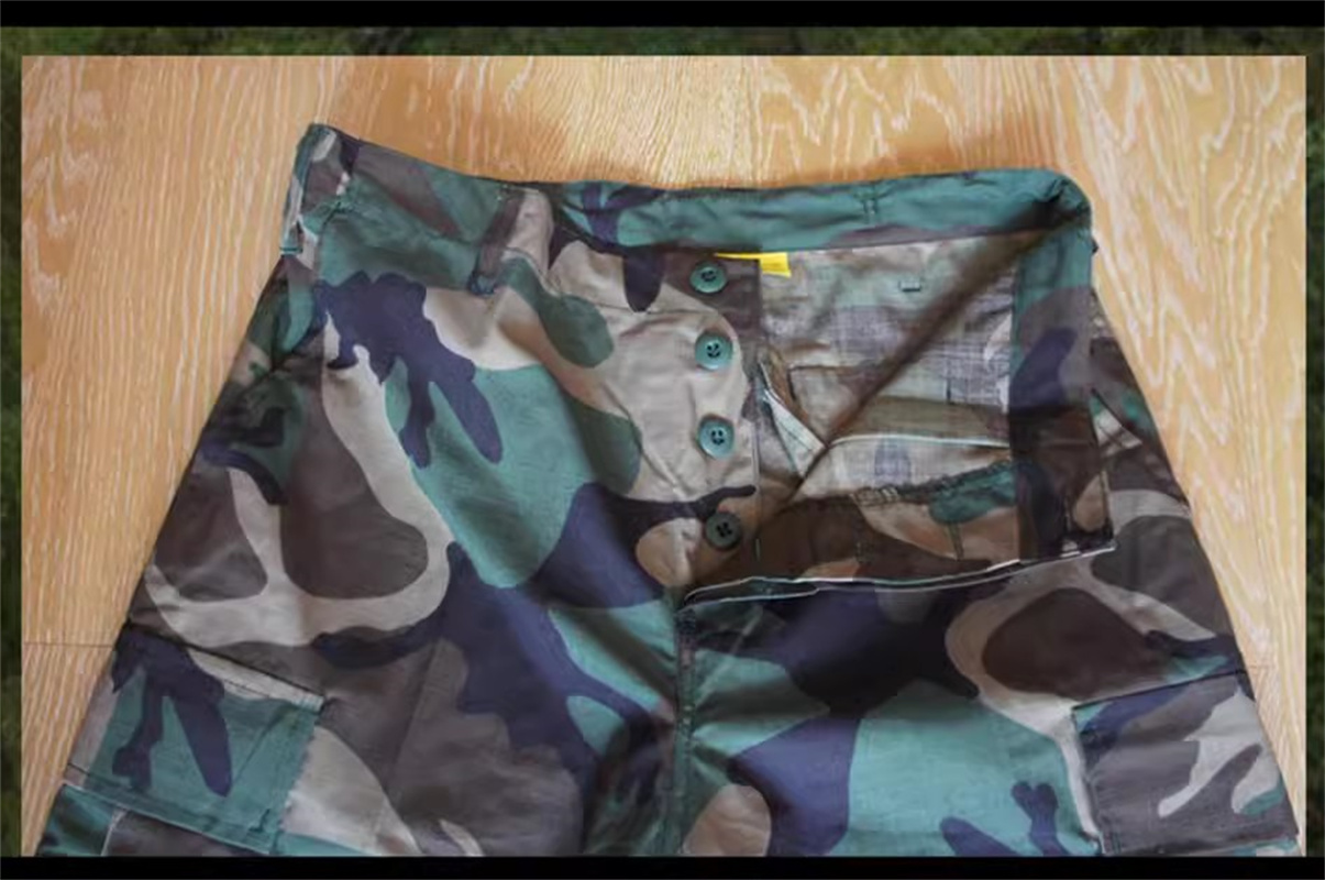Askeri Üniforma Taktik BDU Sav - Camouflage Hunting Jacket incelemesi ve fiyatı