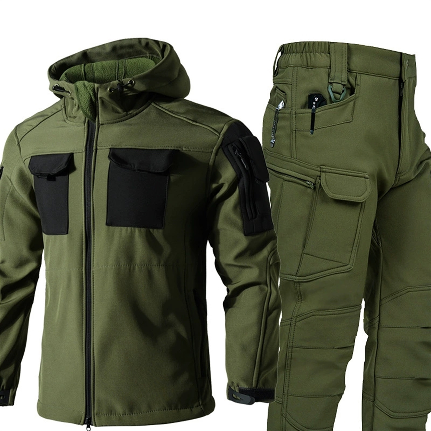 Kışlık Açık Hava Termal Yumuşa - Camouflage Hunting Jacket incelemesi ve fiyatı