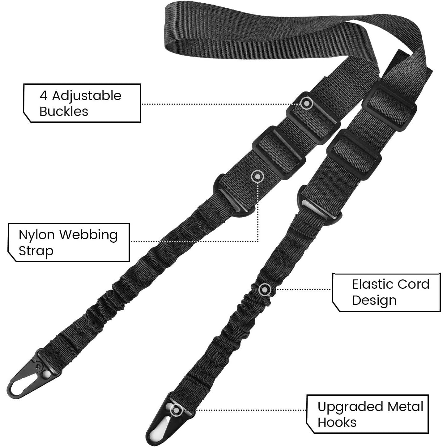 Taktik İki Noktalı Sling-2 Pic - Rifle Sling Swivel incelemesi ve fiyatı