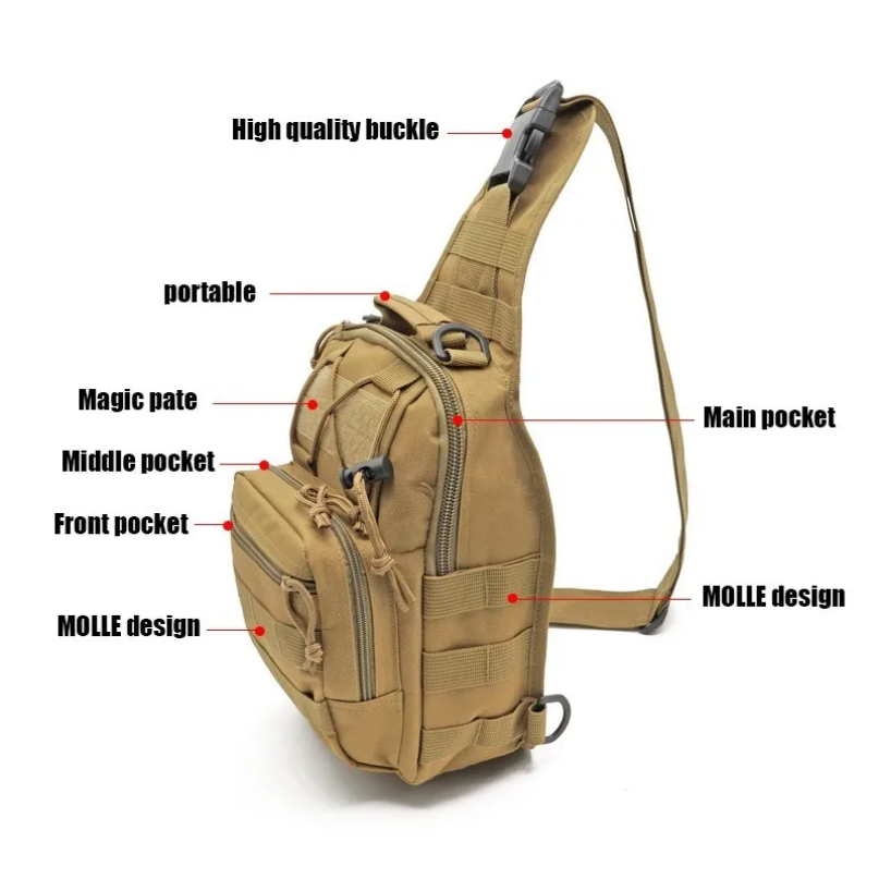 Taktik Omuz Çantası Açık Hava  - Outdoor Hunting Range incelemesi ve fiyatı