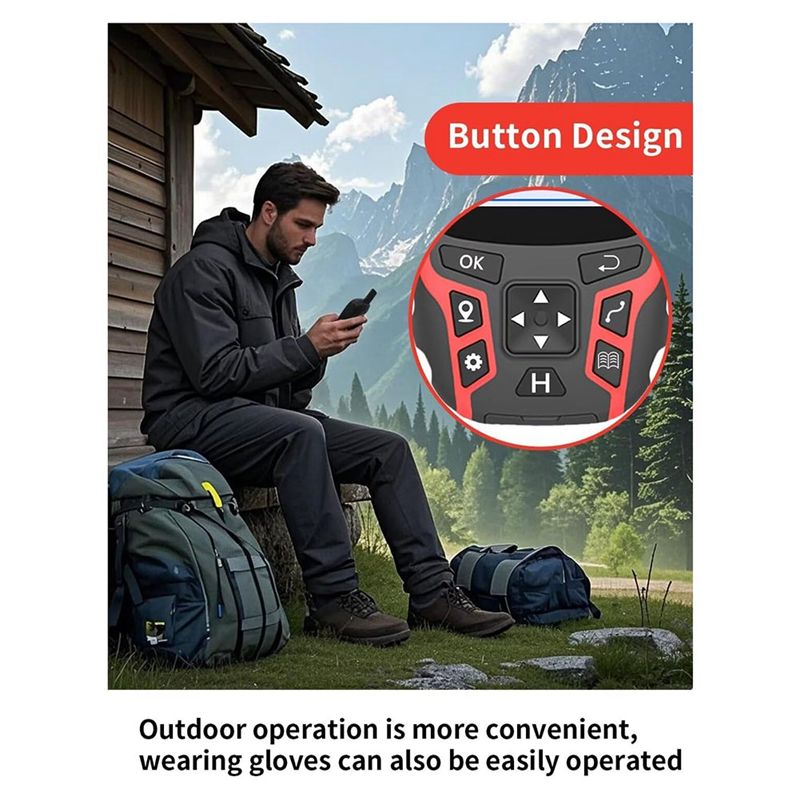 ABZZ-GPS Yürüyüş İçin El Tipi  - Hunting Outdoor Rug incelemesi ve fiyatı