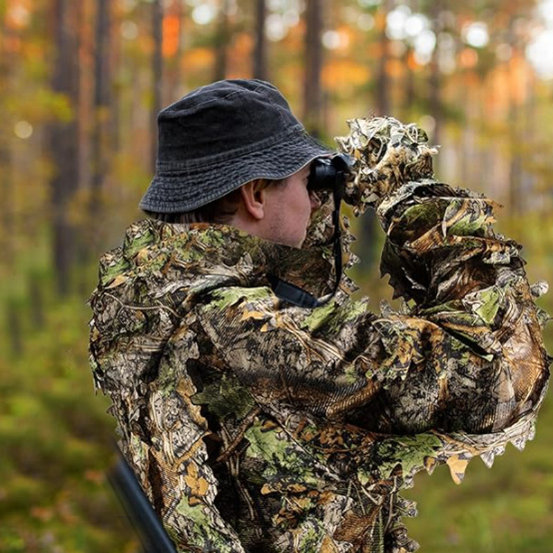 Avcılık Takım Elbise Orman Yap - Camouflage Hunting Jacket incelemesi ve fiyatı