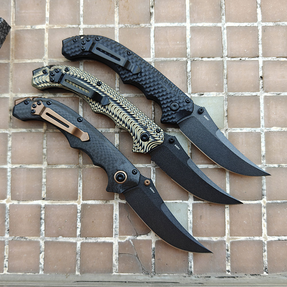 JUFULE 865 Mini Bedlam En İyi  - Best Hunting Outdoor Knife incelemesi ve fiyatı
