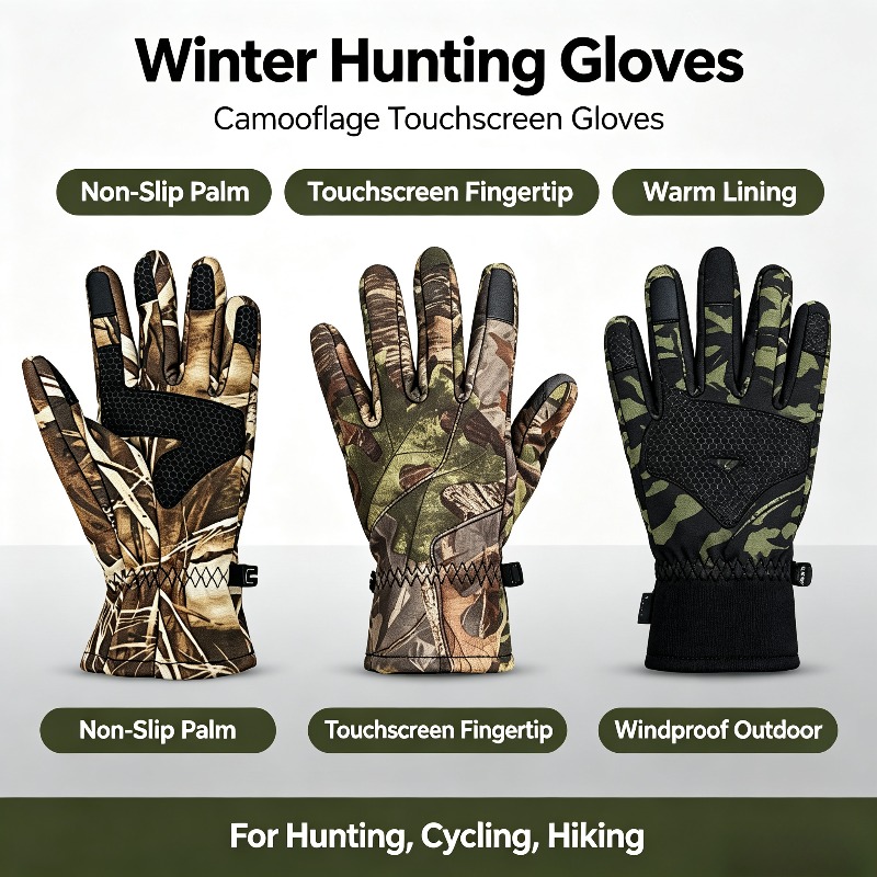 Açık Hava Sporları Kaymaz Avcı - Outdoor Hunting Gloves incelemesi ve fiyatı