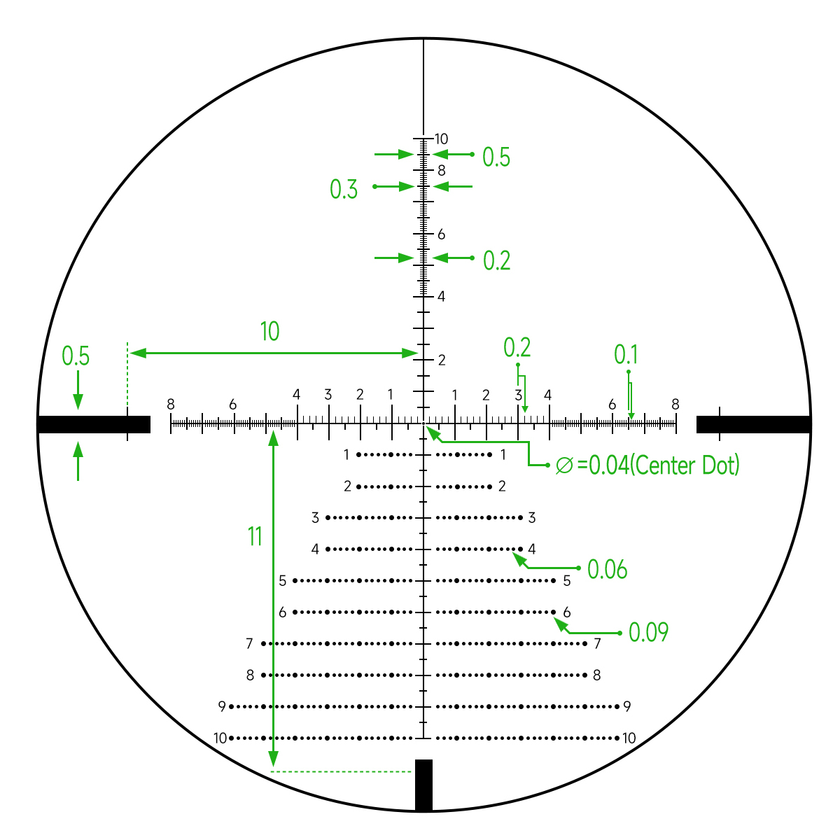 VT 5-25X56 (FFP) Taktik Optik  - Outdoor Hunting Range incelemesi ve fiyatı