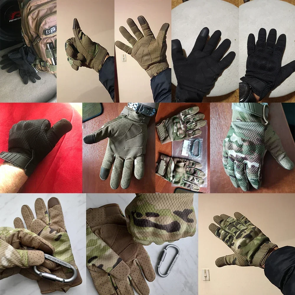Camo Dokunmatik Ekran Taktik E - Outdoor Hunting Gloves incelemesi ve fiyatı