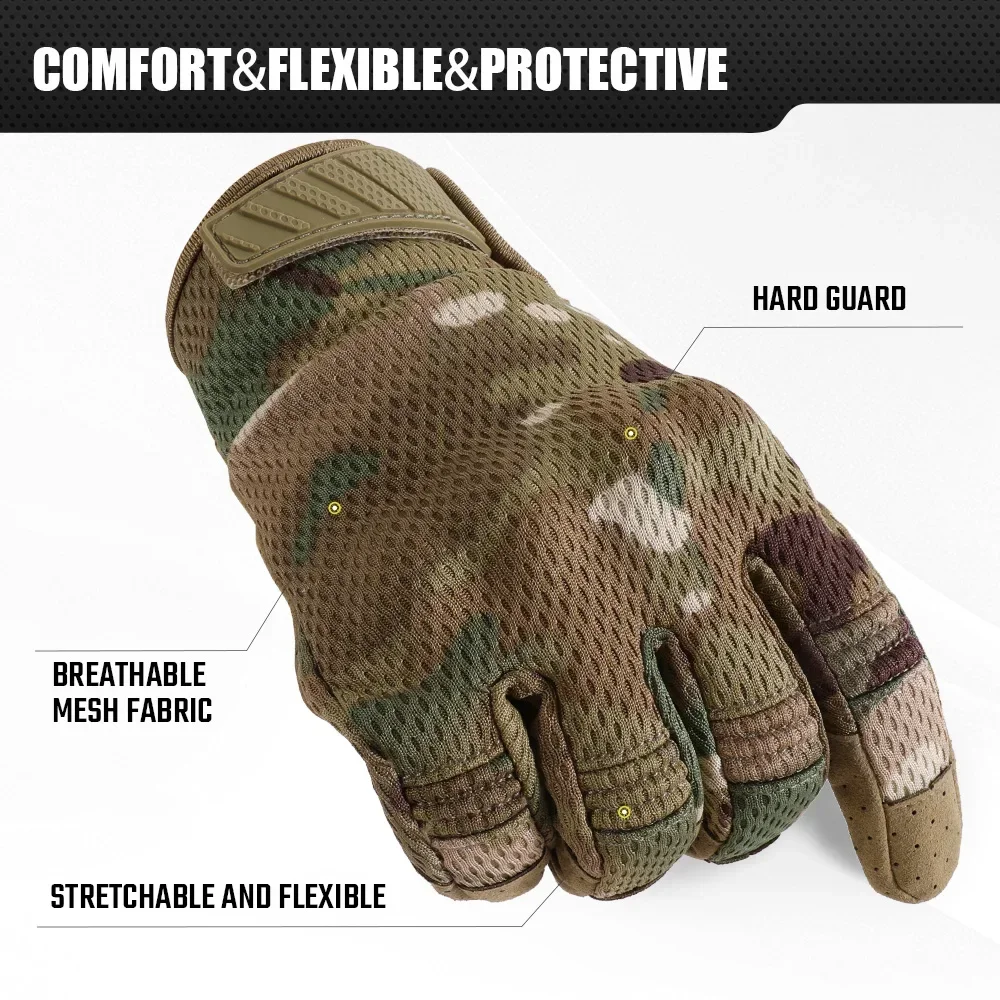 Camo Dokunmatik Ekran Taktik E - Outdoor Hunting Gloves incelemesi ve fiyatı