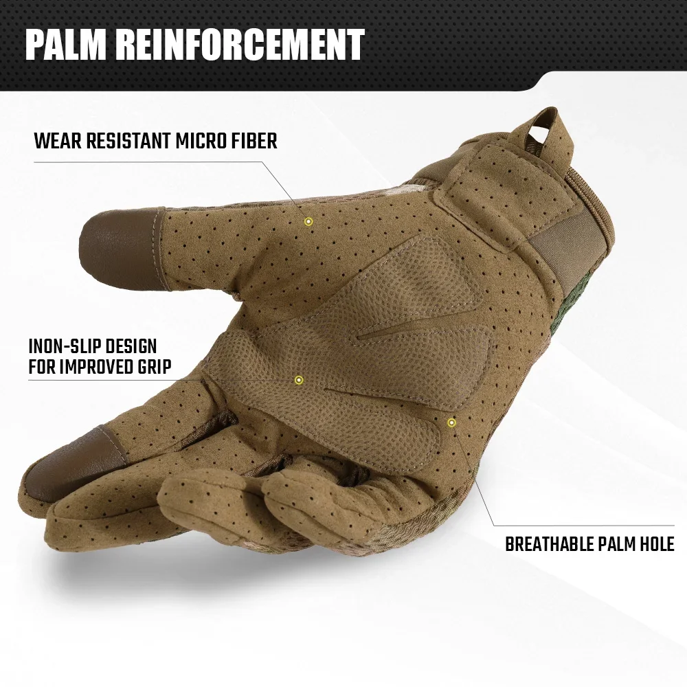Camo Dokunmatik Ekran Taktik E - Outdoor Hunting Gloves incelemesi ve fiyatı