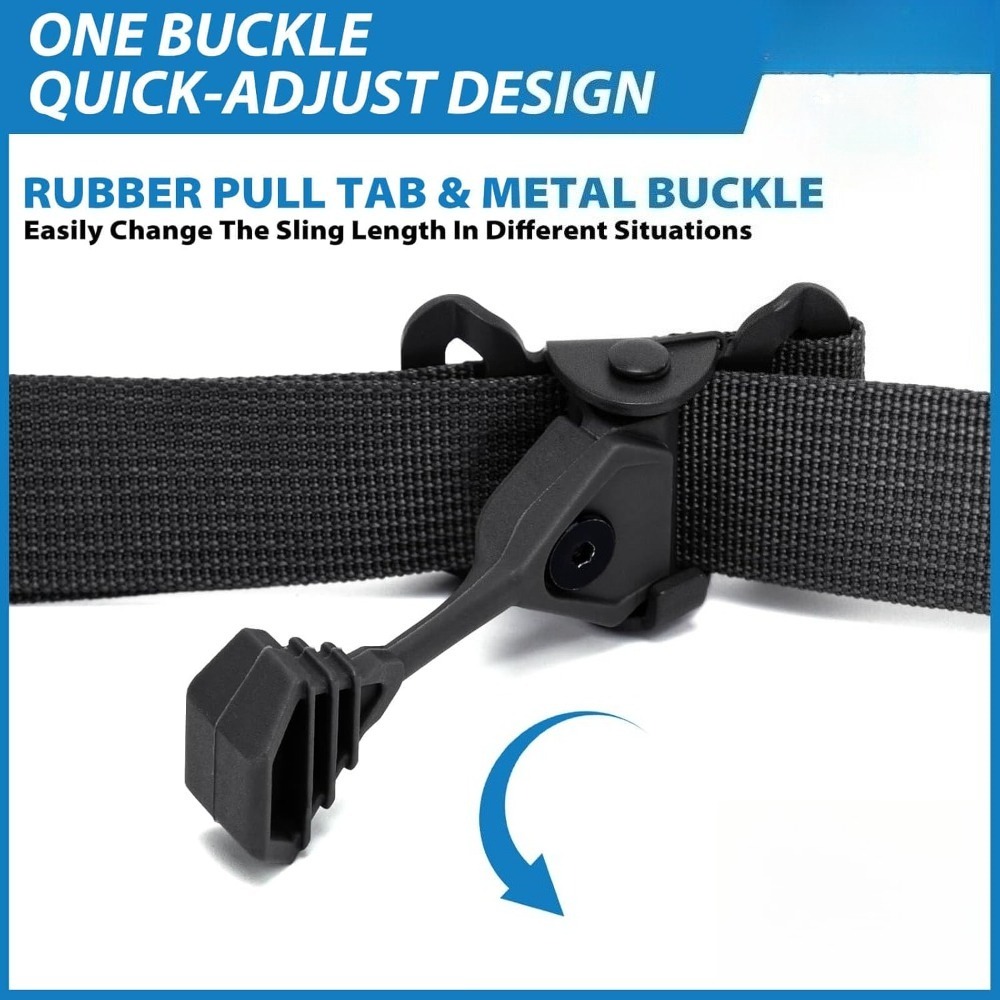 Taktik 2 Noktalı Tüfek Askısı  - Rifle Sling Swivel incelemesi ve fiyatı