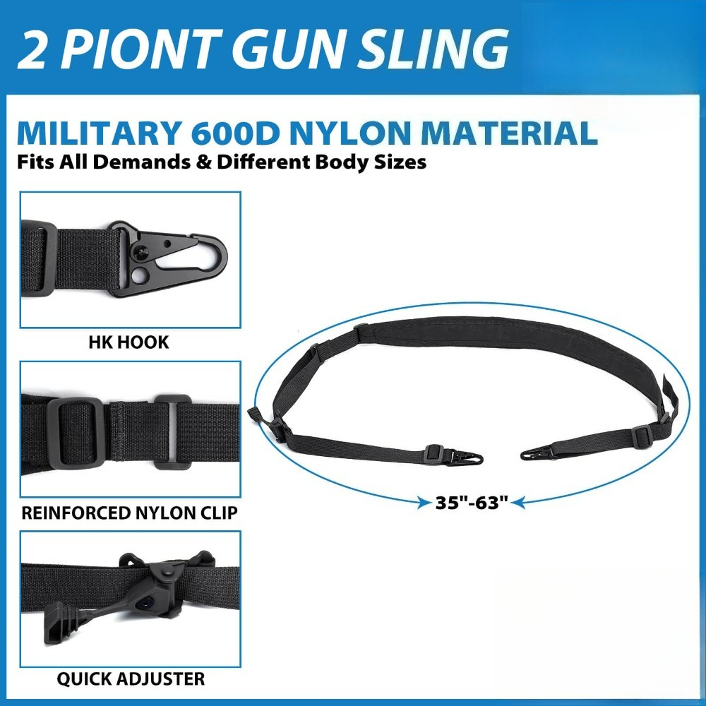 Taktik 2 Noktalı Tüfek Askısı  - Rifle Sling Swivel incelemesi ve fiyatı