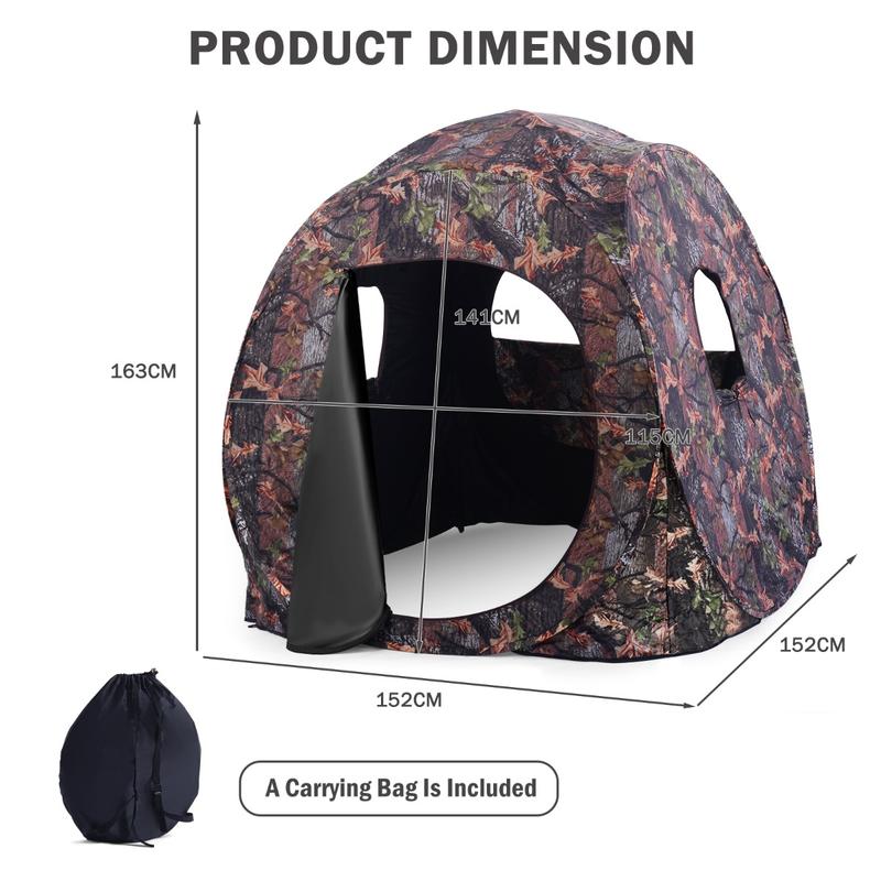 3 Kişilik Açılır Avcılık Çadır - Hunting & Outdoor Supplies incelemesi ve fiyatı