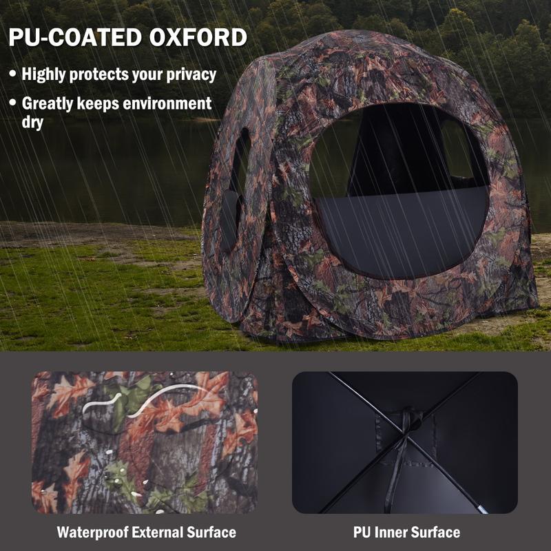 3 Kişilik Açılır Avcılık Çadır - Hunting & Outdoor Supplies incelemesi ve fiyatı