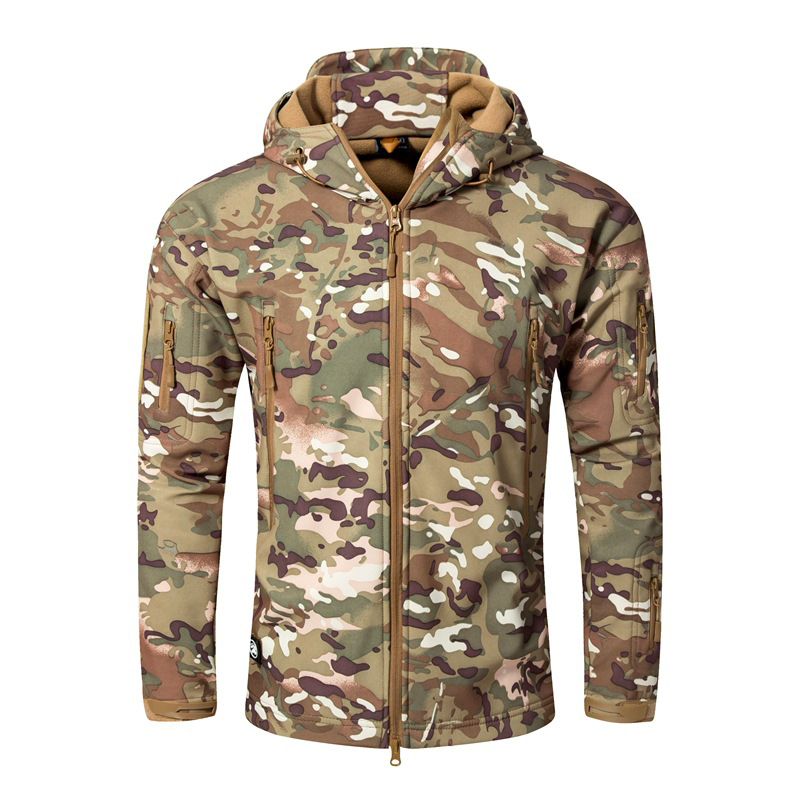 Erkekler Açık Hava TAD Köpekba - Camouflage Hunting Jacket incelemesi ve fiyatı