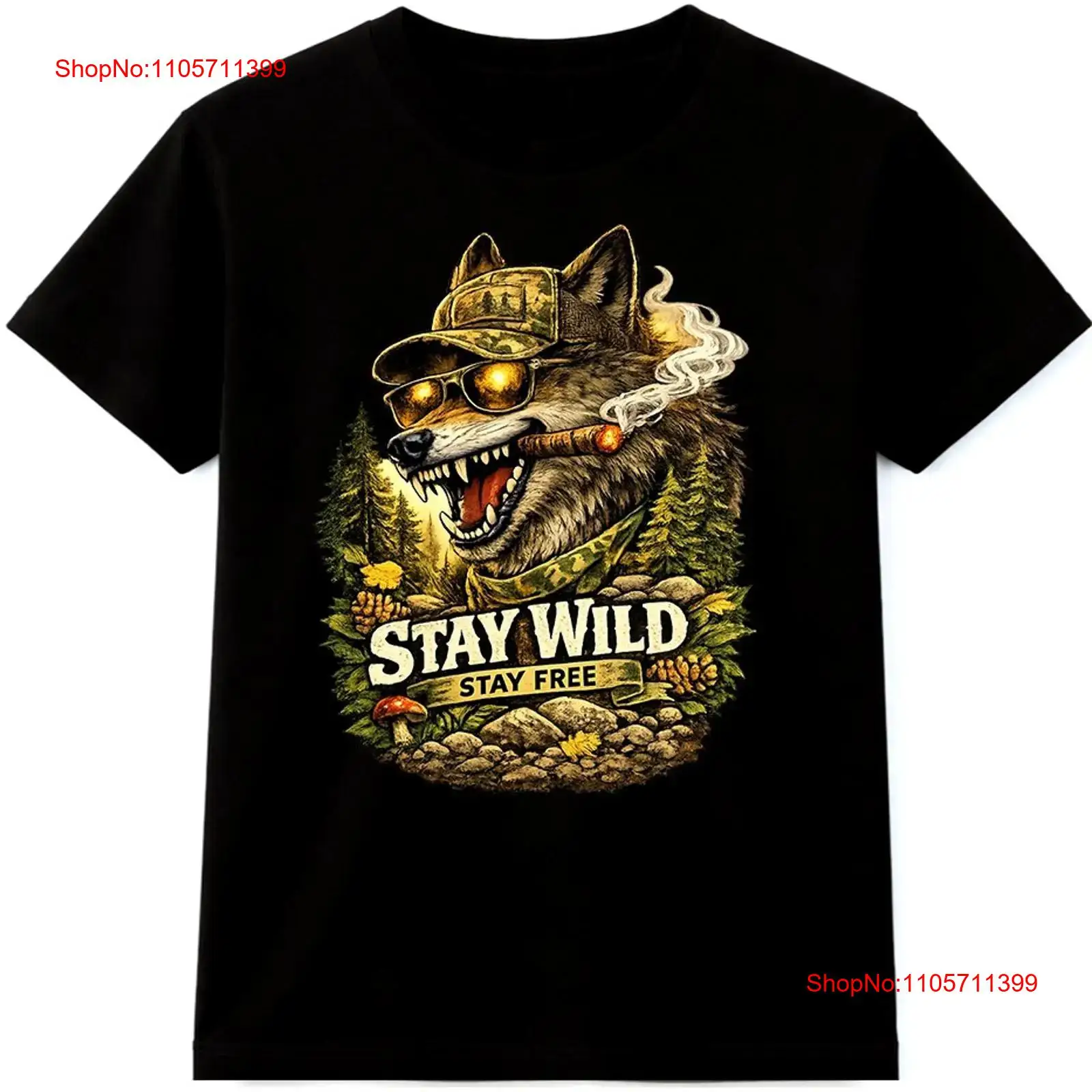 Kurt Tişörtü Vahşi Kalın Ücret - Wildman Hunting & Outdoor Robertson incelemesi ve fiyatı
