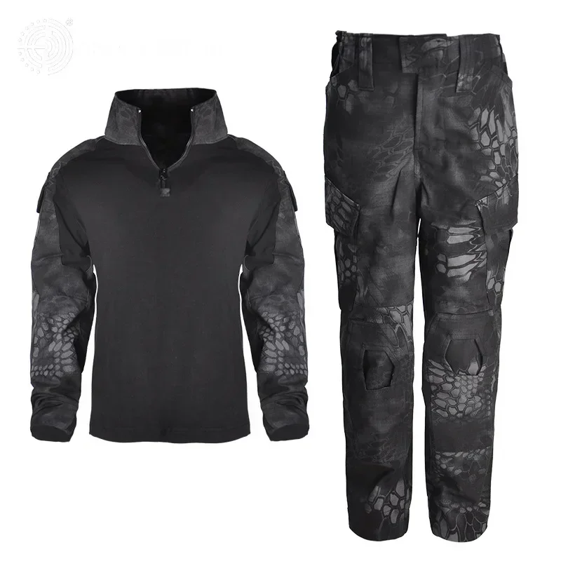 Çocuklar Taktik Üniforma avcıl - Camouflage Hunting Jacket incelemesi ve fiyatı