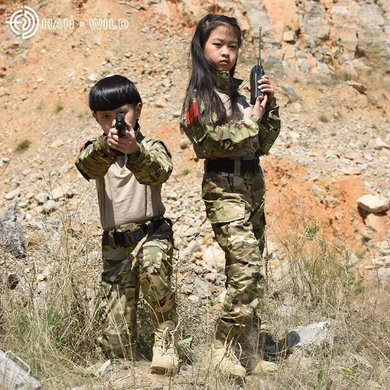 Çocuklar Taktik Üniforma avcıl - Camouflage Hunting Jacket incelemesi ve fiyatı