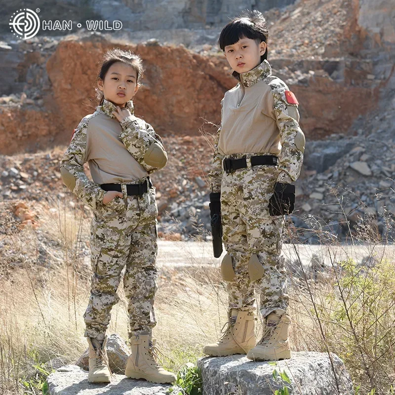 Çocuklar Taktik Üniforma avcıl - Camouflage Hunting Jacket incelemesi ve fiyatı