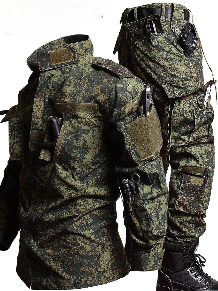 Rus Özel Kuvvetler Kamuflaj El - Camouflage Hunting Jacket incelemesi ve fiyatı